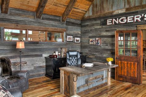 metal reclaimed wood house plans